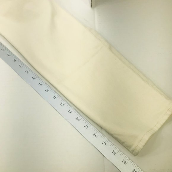 Universal Thread Women's Size 18 Reg High Rise Skinny Jeans Ecru New With Tags - Picture 9 of 15